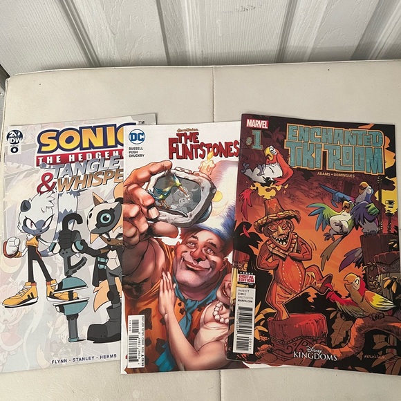 Comic books - Picture 2 of 3